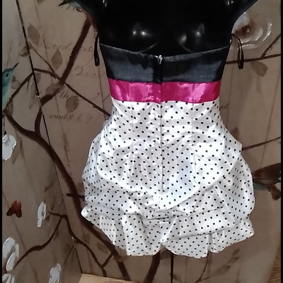 Gunne Sax Jessica McClintock Dress SZ 3 Prom Cockt - Picture 10 of 10